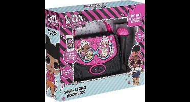 L.O.L. Suprise LL-V111 - Karaoke Set - Muziekspeler - Ingebouwde Melodieën - Microfoon Inbegrepen