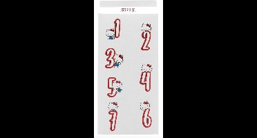 Hello Kitty met 7 Verrassingen