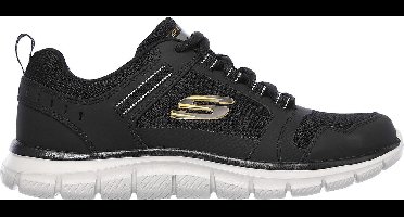 Skechers Skechers Track Knockhill sneakers zwart