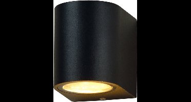 LED Tuinverlichting - Buitenlamp - Kingtron Hoptron - GU10 Fitting - Rond - Donkergrijs - Aluminium