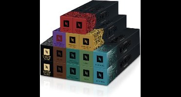 Nespresso Discovery pakket Koffie capsules 150 cups