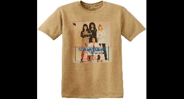 Queen - Tie Your Mother Down Heren T-shirt - M - Goudkleurig