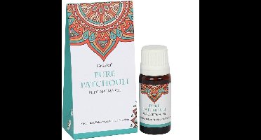 Goloka Pure Patchouli - Eterische olie - Flesje 10 ml