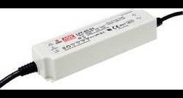 Mean Well LPF-60-24 LED-driver, LED-transformator Constante spanning, Constante stroomsterkte 60 W 2.5 A 14.4 - 24 V/DC