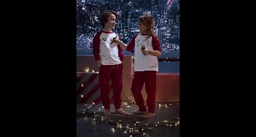 Bjorn Borg Pyjama Set Met Stiften Santa Maat 110-116