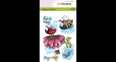 Clearstamps A6 - Bugs 1 Carla Creaties
