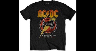 AC/DC - For Those About To Rock 81 Heren T-shirt - 2XL - Zwart