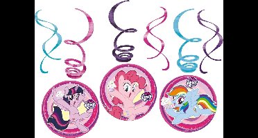 BIGIEMME SRL - 6 My Little Pony spiraaldecoraties