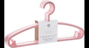 Atmosphera Kids Kinderhanger - Kledinghanger - Roze - 24 stuks - Kunststof