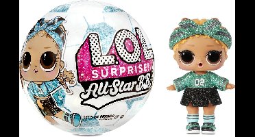 L.O.L. Surprise! All Star BBs Serie 3 Voetbal - Minipop