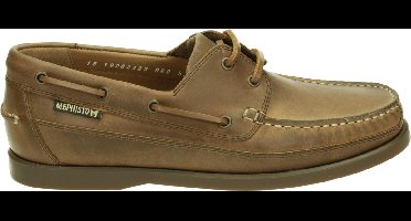 Mephisto BOATING GRIZZLY - Volwassenen InstappersVrije tijdsschoenen - Kleur: Bruin - Maat: 44