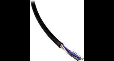 BKL Electronic 1506009/5 Datakabel Li12Y11Y 4 x 0.25 mm² Zwart 5 m