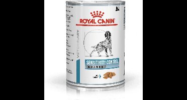 Royal Canin - Hondenvoer Nat Sensitivity Control Kip & Rijst - 12 x 410 gr