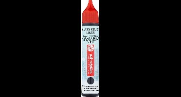 Talens Art Creation Glass Liner 28 ml 7001 Elegant Zwart