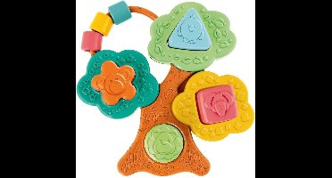 Chicco Baobab Shape Sorter ECO+ vormenstoof gemaakt van 80% gerecycled plastic.