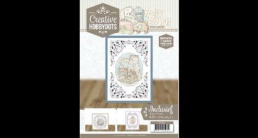 Creative Hobbydots 11 - Yvonne Creations - Newborn - Met bijbehoordende stickerset
