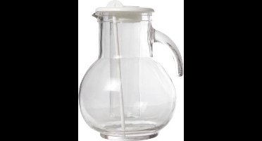 Bormioli Rocco Kufra waterkan - 2 liter - wit