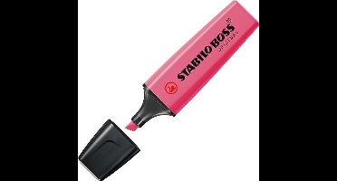 STABILO BOSS ORIGINAL - Markeerstift - Hoogste Kwaliteit - Roze - per stuk