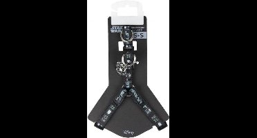 Star Wars Darth Vader - Hondentuigje - XS/S (Lengte 30-40cm - Breedte 1.5cm)