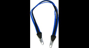 Widek Trio snelbinder - fietsaccessoire - blauw/zwart - 54 cm - zonder beugels
