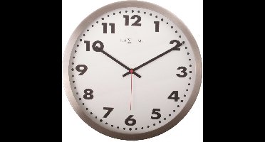NeXtime Arabic - Klok - Rond - Aluminium - Ø25.7 cm - Wit