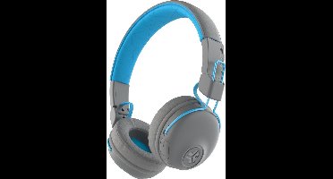 JLab Studio bluetooth hoofdtelefoon - 30 uur afspeeltijd - Grijs/blauw