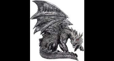Nemesis Now - Obsidian Beeld/figuur - Draak - Grijs
