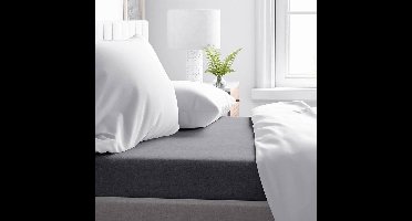 Dreamhouse Flanel Laken Premium - 260 x 250 - Antraciet