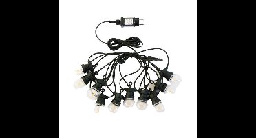 V-tac VT-71510 LED Prikkabel 5 meter met stekker, 10x 0,6w LED lampen
