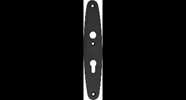 SKG3 elips schild binnen PC72 mm mat zwart