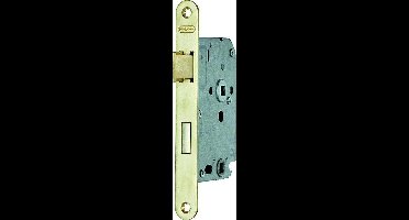 Toiletslot Mauer WC 63/8 mm messing antiek
