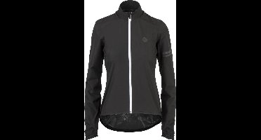 AGU Fiets Regenjack Essential Dames - Zwart - M