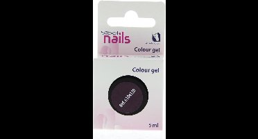 UV KLEUR GEL VOOR NAGELS 5ML DARK PURPLE