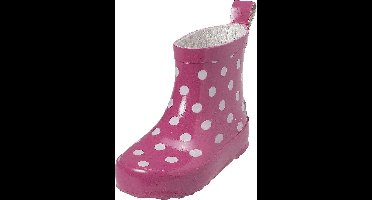 Playshoes Regenlaarzen Kinderen Stippen - Roze - Maat 19