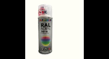 Dupli Color Ral 9010 Zuiver Wit Spuitbus verf / Spray paint 400ml