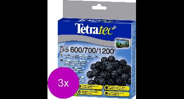 Tetra Tec Ex Bb Bio Filterballen - Filtermateriaal - 3 x 800 ml 400-600