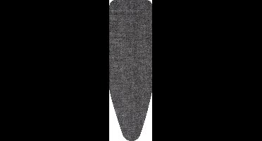 Brabantia Strijkplankhoes B - 124 x 38 cm - Toplaag - Denim Black