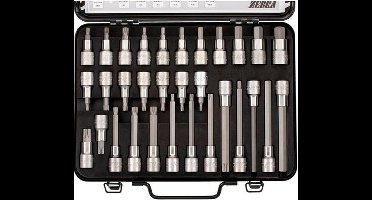 Wurth - 1/2 inch dopsleutels Assortiment met 31 stuks - 1/2 inch dopsleutels Assortiment met 31 stuks x 1 st