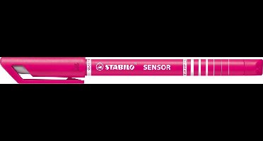 STABILO SENSOR - Fineliner 0,3 mm - Roze - per stuk