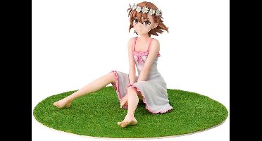 A Certain Scientific Railgun T PVC Statue 1/7 Misaka Mikoto 12 cm