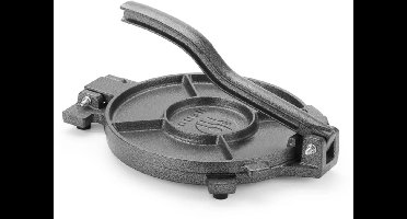 HENDI Gietijzeren tortillapers voor tortilla’s tot 260 mm, 7,2 kg