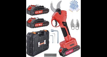 DailySupplies® Snoeischaar met Accu - Takkenschaar - Heggenschaar Elektrisch