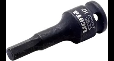 Dop H6 3/8", Slagmoersleutel - Industriële kwaliteit