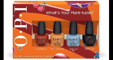 OPI Nail Lacquer Mini Pack Fall 2025 4x3,75ml