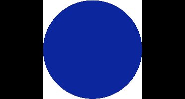 Waterverf, d: 44 mm, h: 16 mm, blauw, navulling, 6stuks