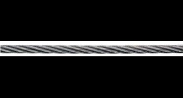 Staalkabel RVS 4 mm – per meter – roestvast staal