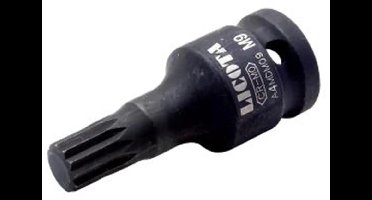 1/2" Vielzahn Dop M16 - XZN Slagschroevendraaierdop