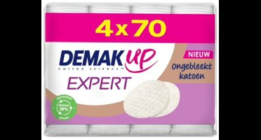 Demak Up Expert Wattenschijfjes - 70 x 4 stuks - Voordeelverpakking