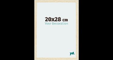 Your Decoration - Fotolijst 20x28 cm - MDF - Zand Geveegd - Mura