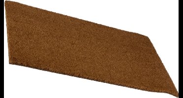 Arti Casa Deurmat voor Binnen en Buiten - Droogloopmat - Schoonloopmat - Kokosmat - 75x45 cm - Bruin